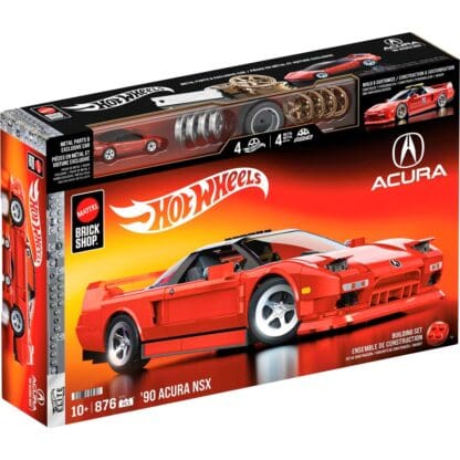 Brick Shop - Hot Wheels - 90 Acura NSX