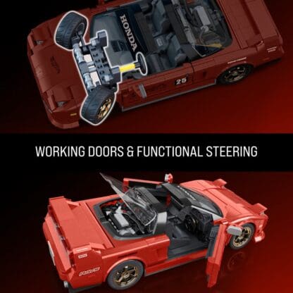 Brick Shop - Hot Wheels - 90 Acura NSX - Image 7