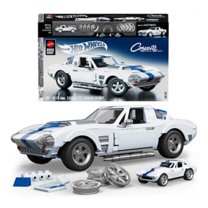 Mattel Brick Shop - Hot Wheels - Corvette Grand Sport - Image 2