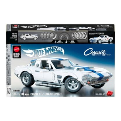 Mattel Brick Shop - Hot Wheels - Corvette Grand Sport - Image 3