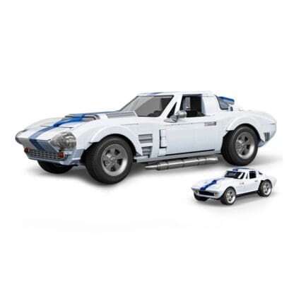 Mattel Brick Shop - Hot Wheels - Corvette Grand Sport - Image 4