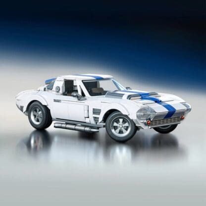 Mattel Brick Shop - Hot Wheels - Corvette Grand Sport - Image 5