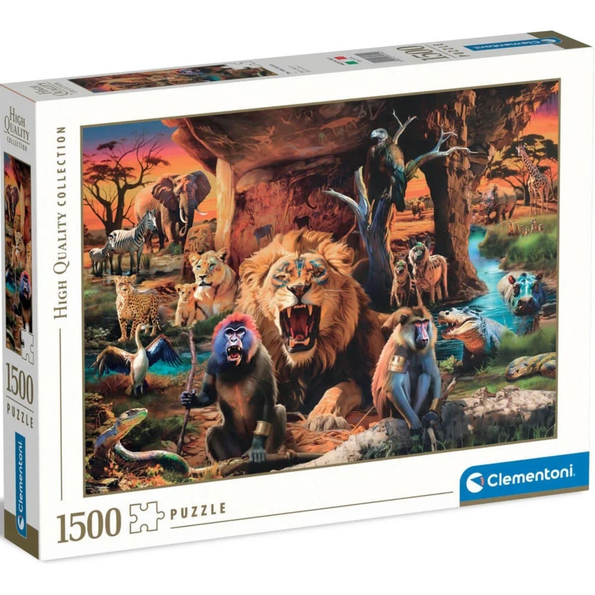 The Tribal Society - 1500pc