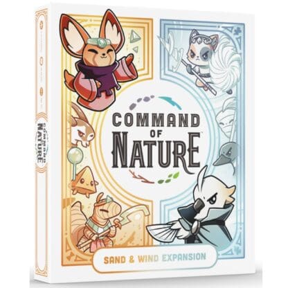 Command of Nature Sand & Wind Expansion