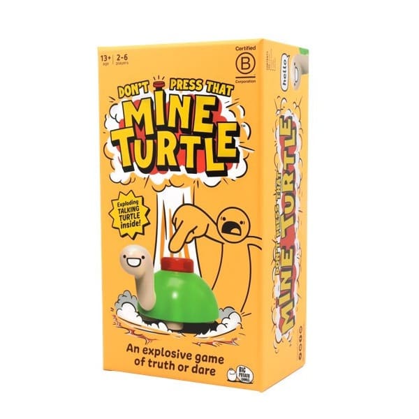 Dont Press that Mine Turtle