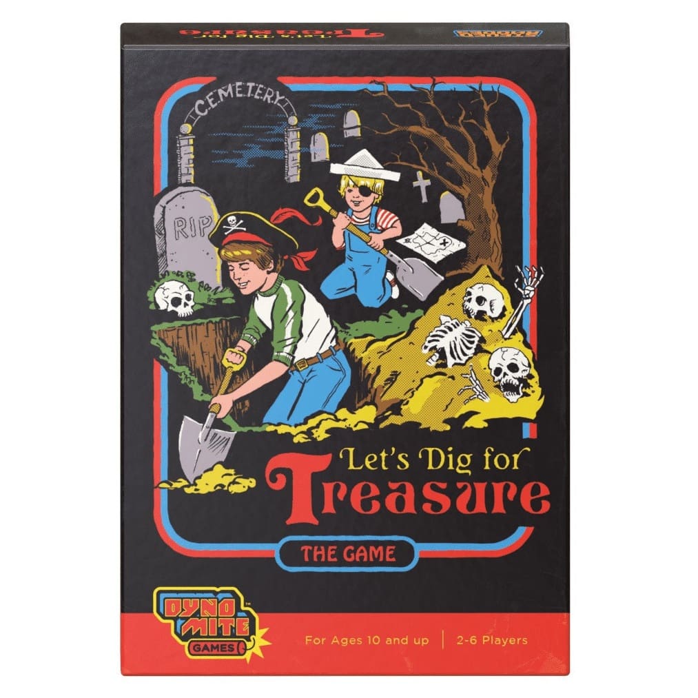 Steven Rhodes Lets Dig for Treasure