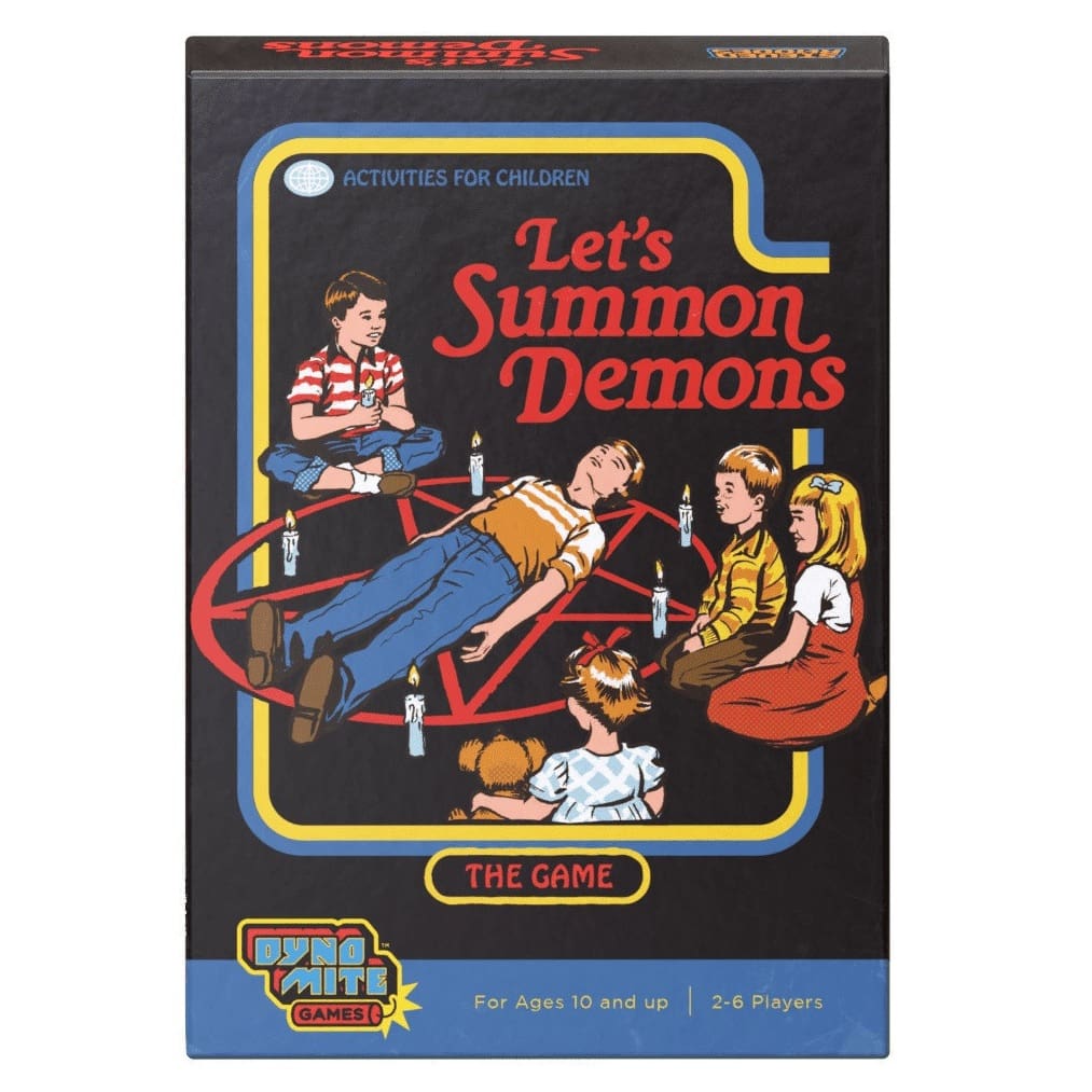 Steven Rhodes Lets Summon Demons