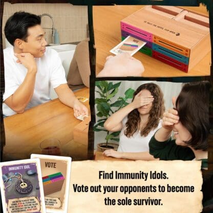 Survivor The Tribe Has Spoken (By Exploding Kittens) - Image 3