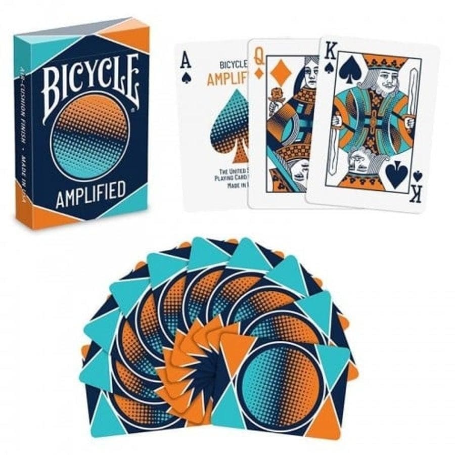 Playing Cards - Single - Amplified (Bicycle) - Image 3