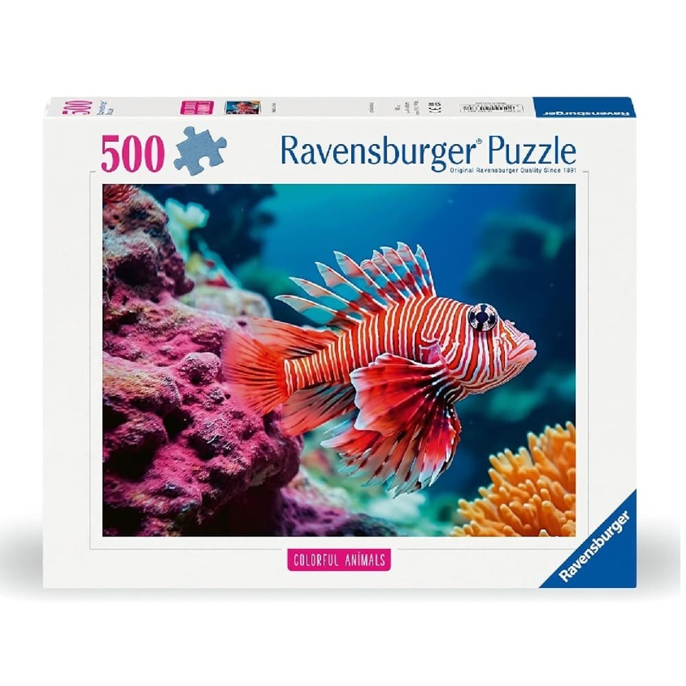 Red Lionfish Puzzle - 500pc