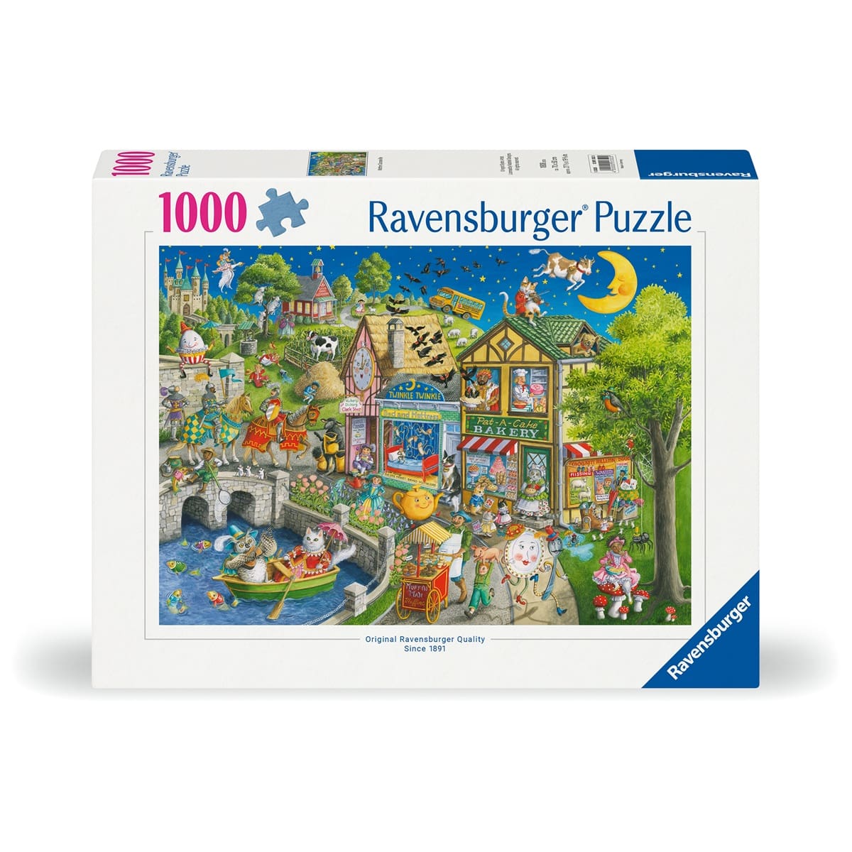 Mother Gooseville Puzzle - 1000pc