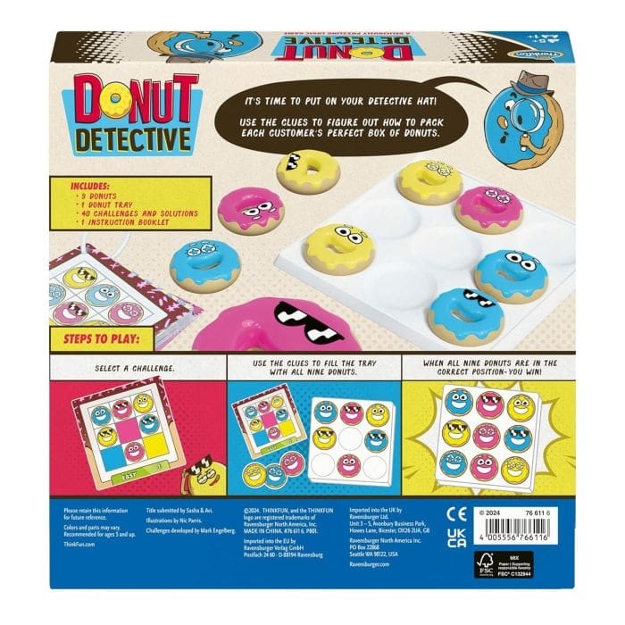 Donut Detective - Image 4