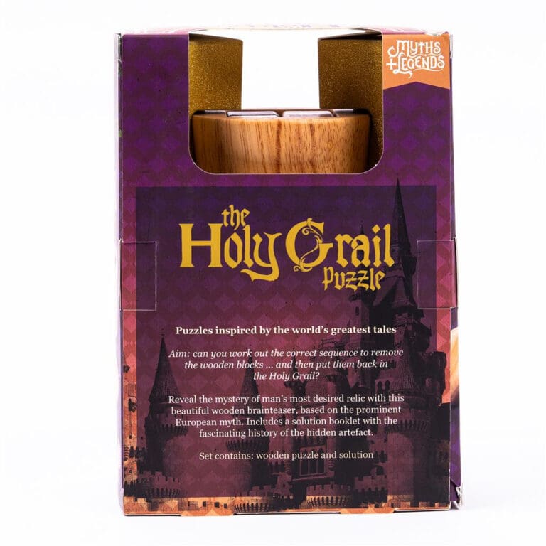 Myths & Legends - Holy Grail Puzzle - Mind Games