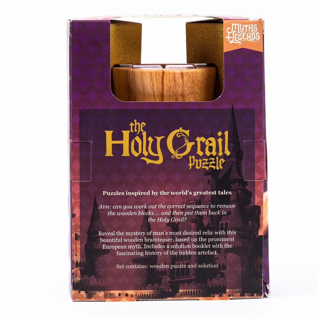 Myths & Legends - Holy Grail Puzzle - Image 6
