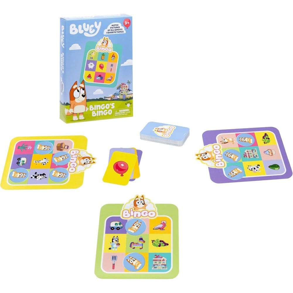Bluey & Bingos Bingo Game - Image 3