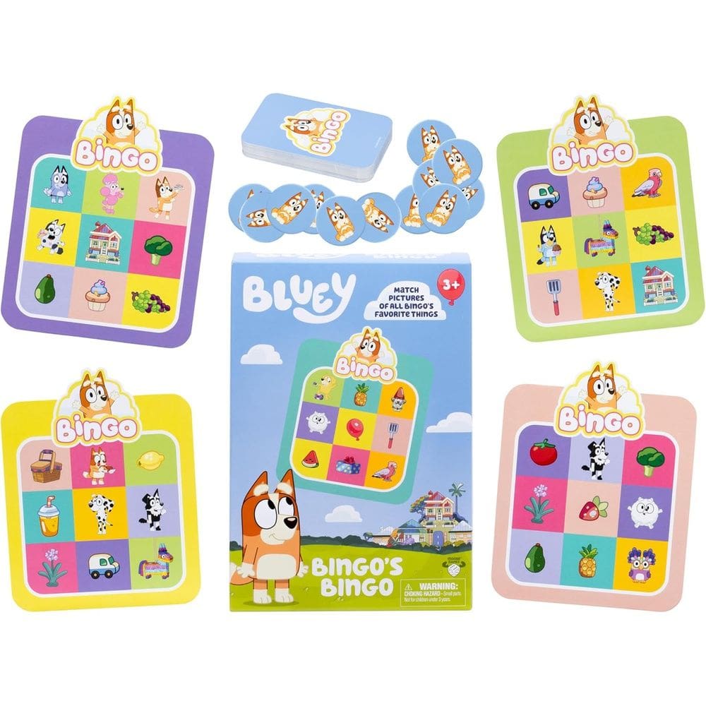 Bluey & Bingos Bingo Game - Image 5