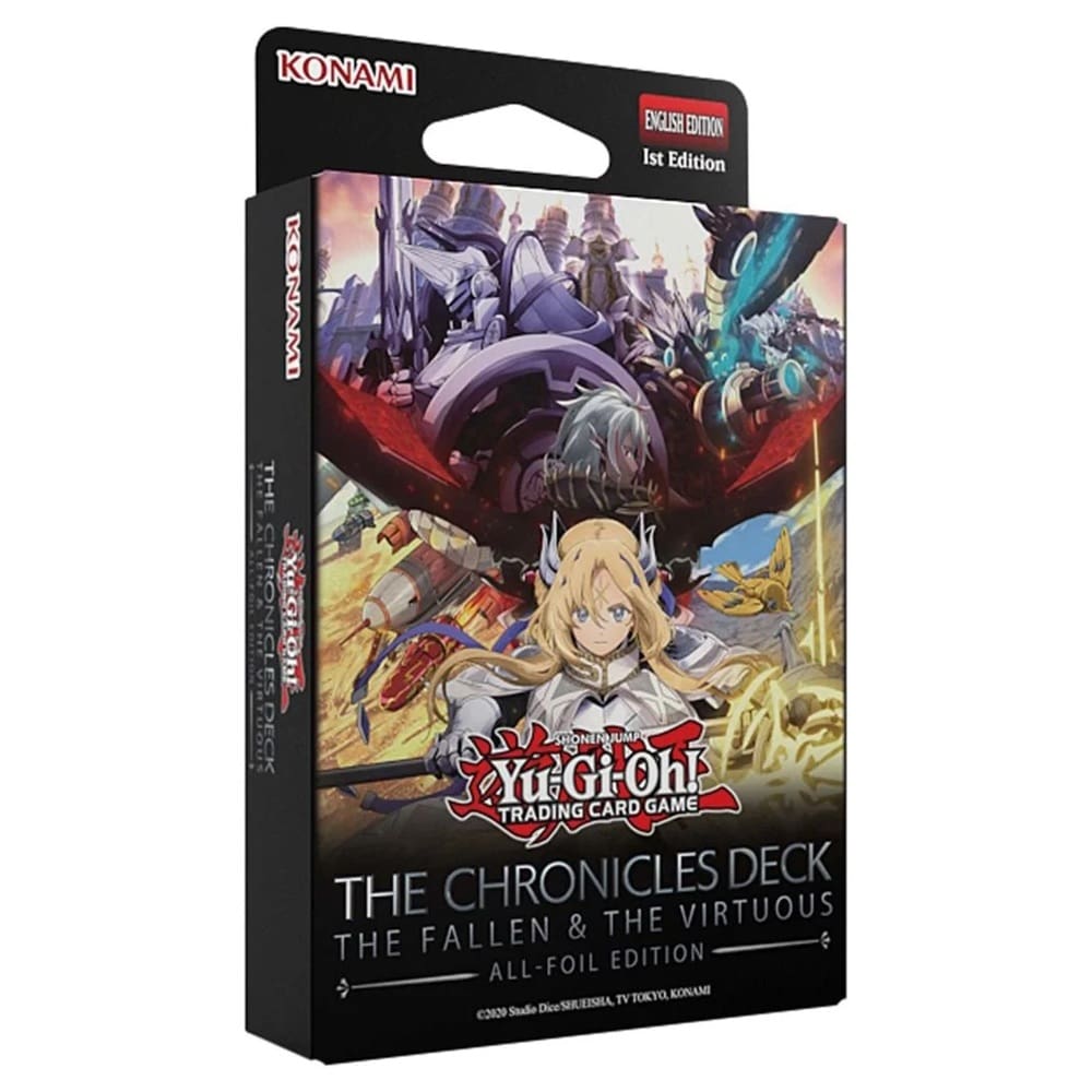 YuGiOh - Chronicles Deck: The Fallen & The Virtuous