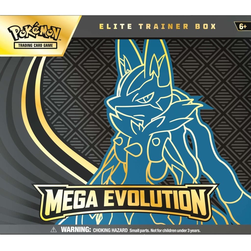 Pokemon - Mega Evolution - Elite Trainer Box - Limit 1 - Image 4