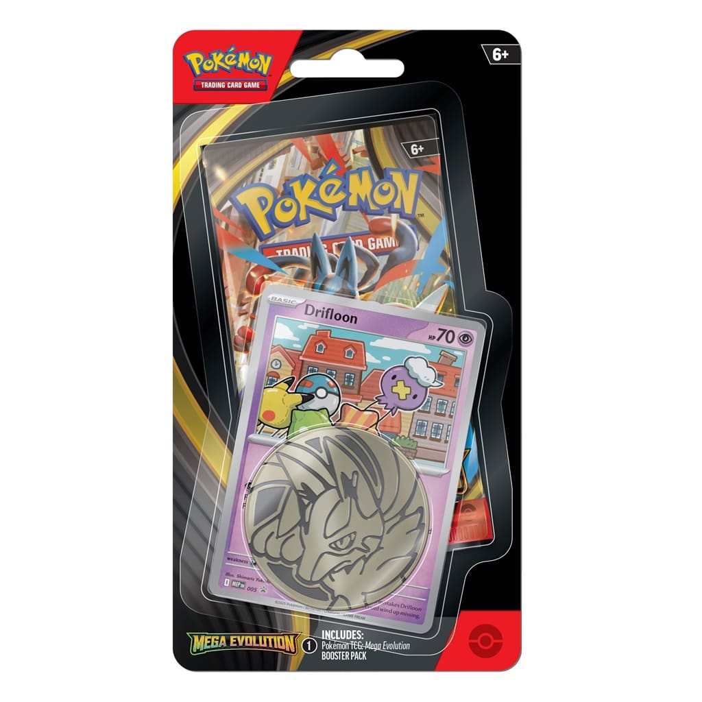 Pokemon - Mega Evolution - Checklane Blister - Limit 2