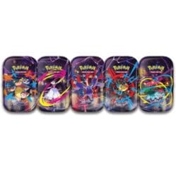 Pokemon - Mega Heroes - Mini Tin (Set of 5) - Limit 1