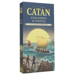 Catan - Explorers and Pirates 5-6 Player Expansion (6th Edition)