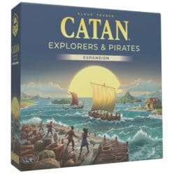 Catan - Explorers and Pirates Expansion (6th Edition)