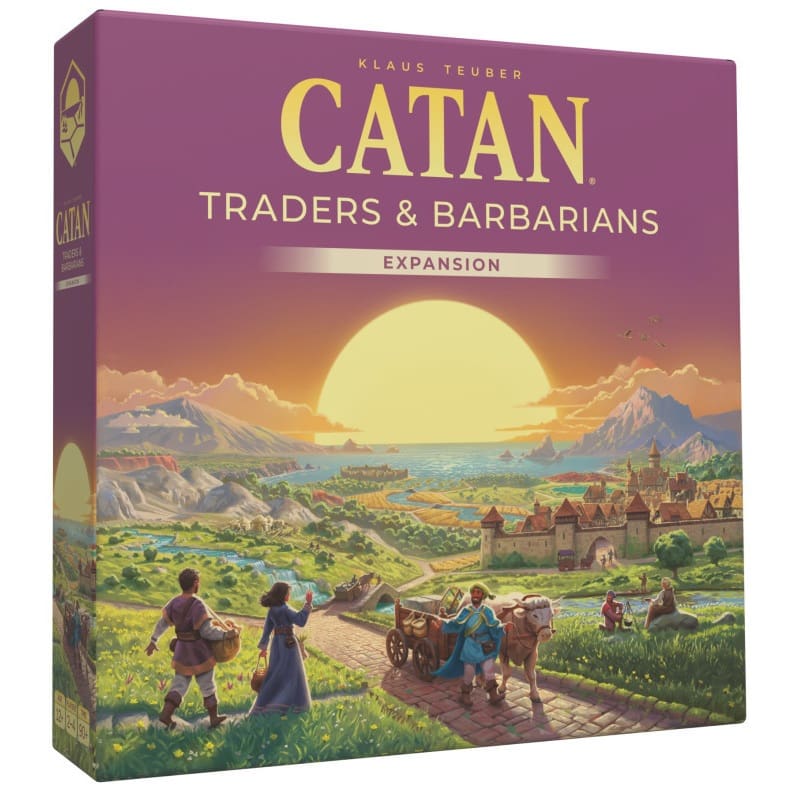 Catan - Traders & Barbarians Expansion (6th Edition)