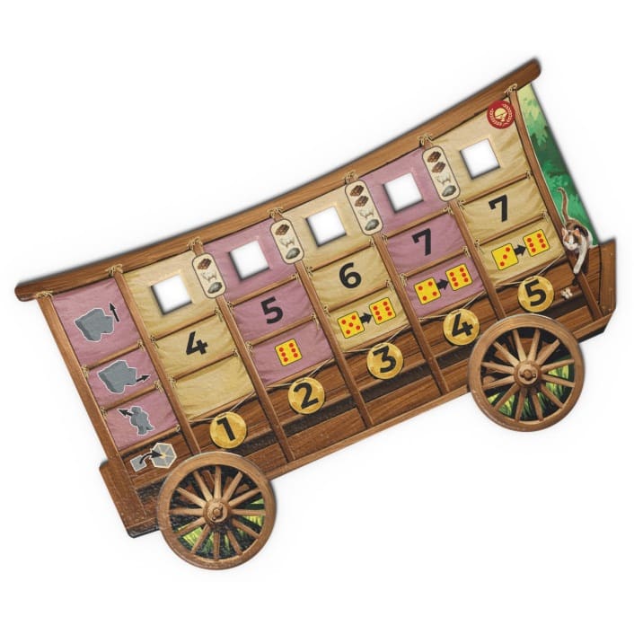 Catan - Traders & Barbarians Expansion (6th Edition) - Image 5