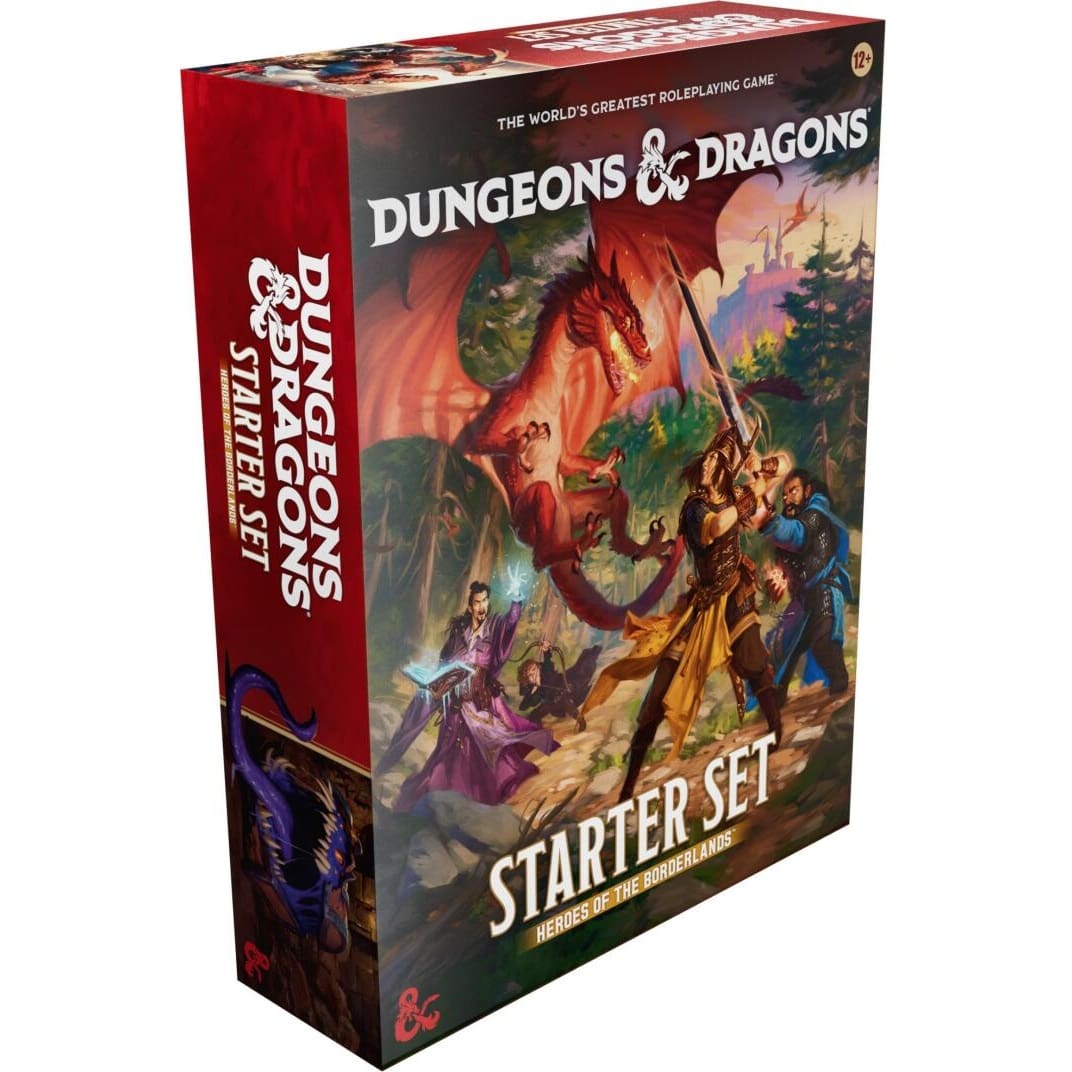 D&D - Starter Set: Heroes of the Borderlands