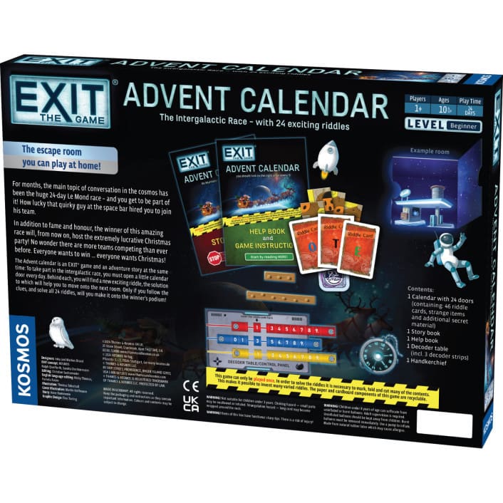 Exit the Game Advent Calendar - The Intergalactic Race - Image 4