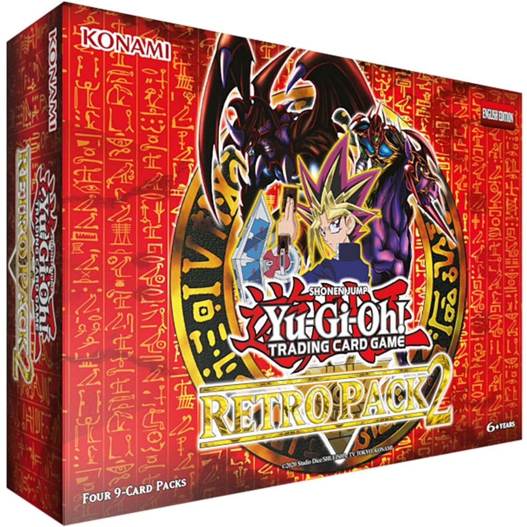 YuGiOh - Retro Pack 2 (2025 Rerelease) - Tuckbox