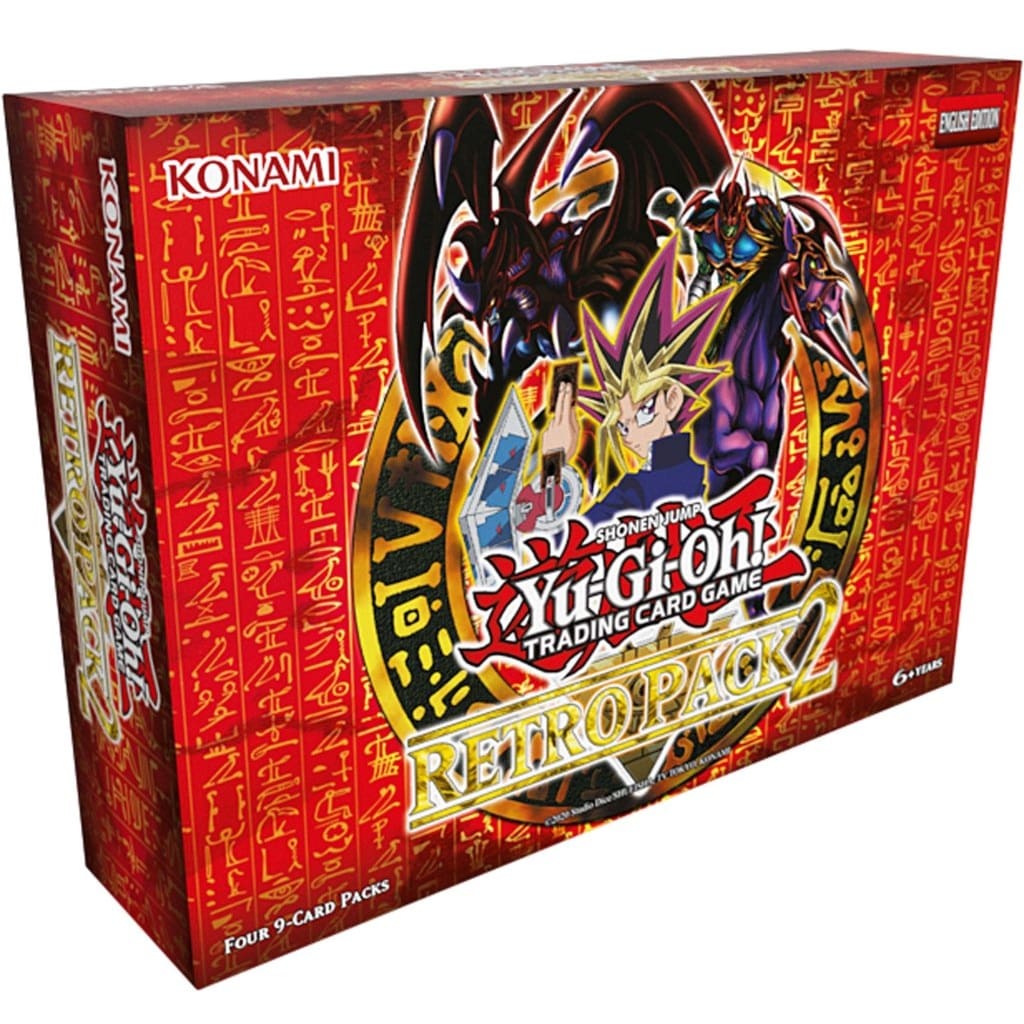 YuGiOh - Retro Pack 2 (2025 Rerelease) - Tuckbox - Image 3
