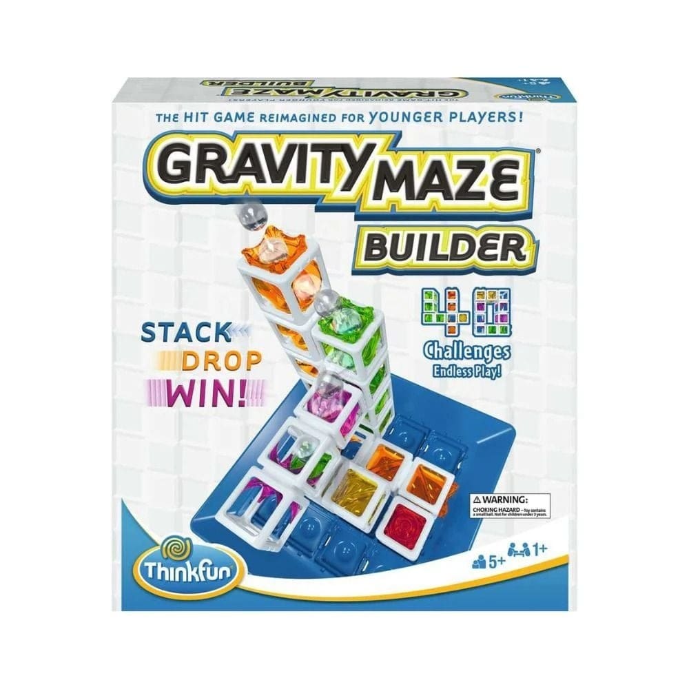 Gravity Maze Builder