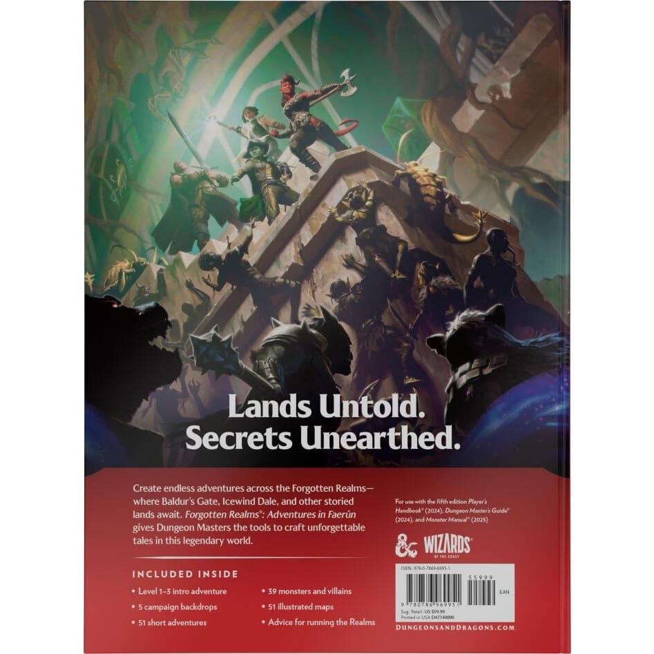 D&D - Forgotten Realms - Adventures in Faerun - Image 3