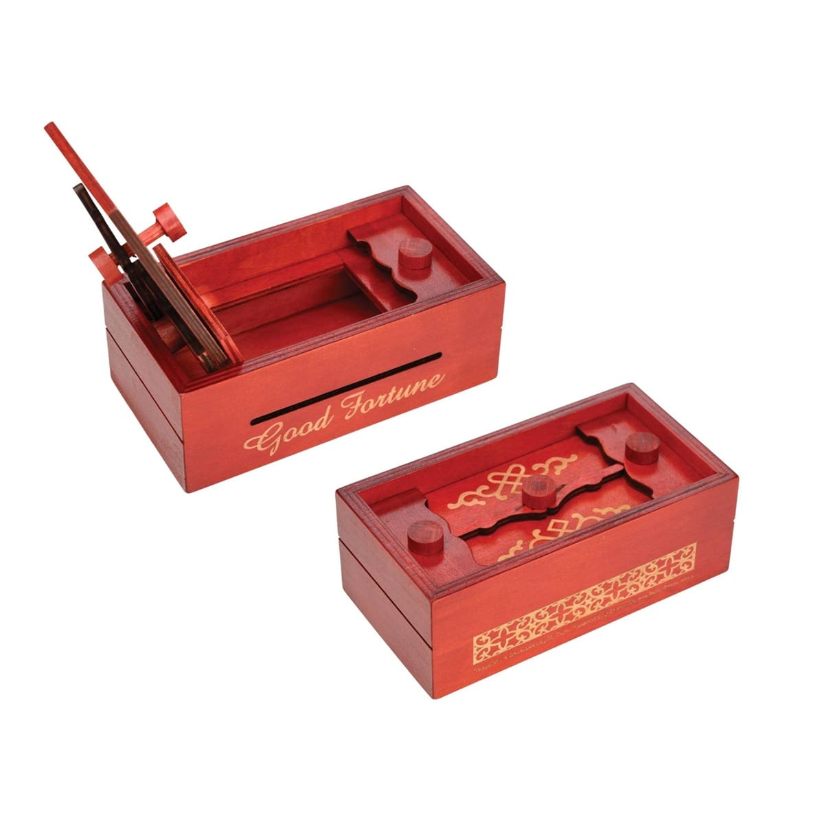 Secret Puzzle Box - Japanese Good Fortune - Image 3