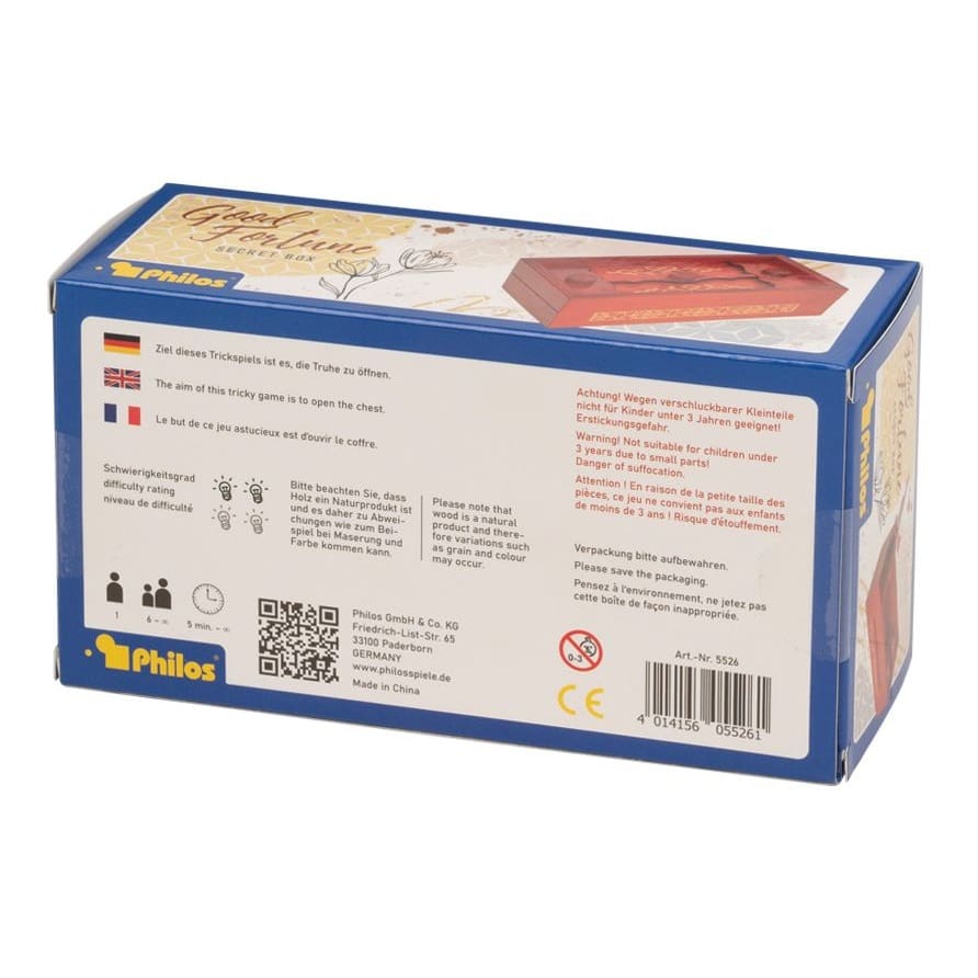 Secret Puzzle Box - Japanese Good Fortune - Image 5