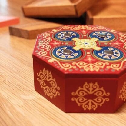 Philos Magic Box Okto – Scatola In Legno Per Trucchi, Regalo Originale Per Nascondere Denaro, Difficoltà Media
