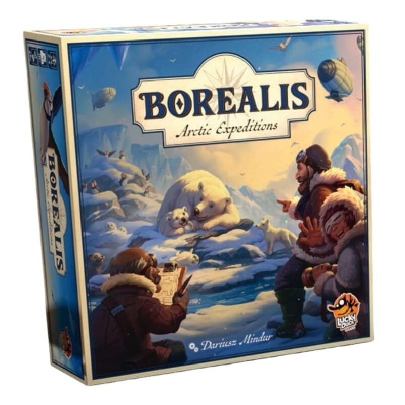 Borealis - Arctic Expeditions