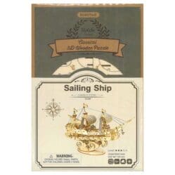 Classical 3D Wooden - Sailing Ship