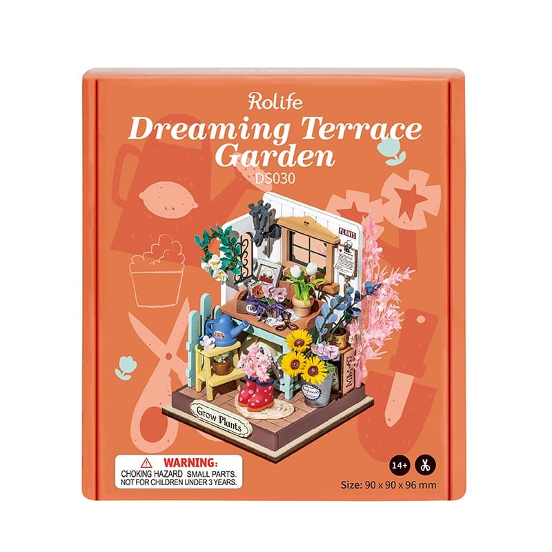 DIY Mini House - Dreaming Terrace Garden