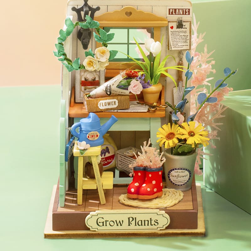 DIY Mini House - Dreaming Terrace Garden - Image 3