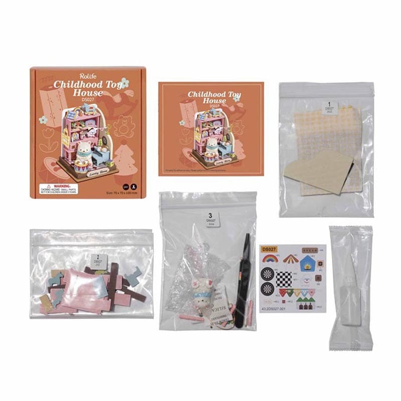 DIY Mini House - Dreaming Terrace Garden - Image 4