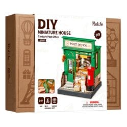 DIY Mini House - Century Post Office