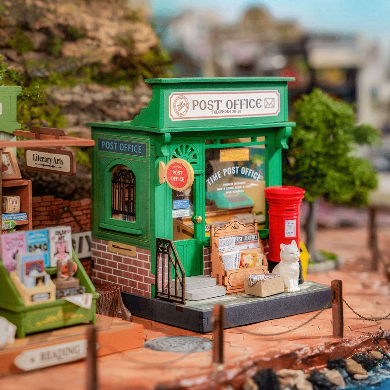 DIY Mini House - Century Post Office - Image 3