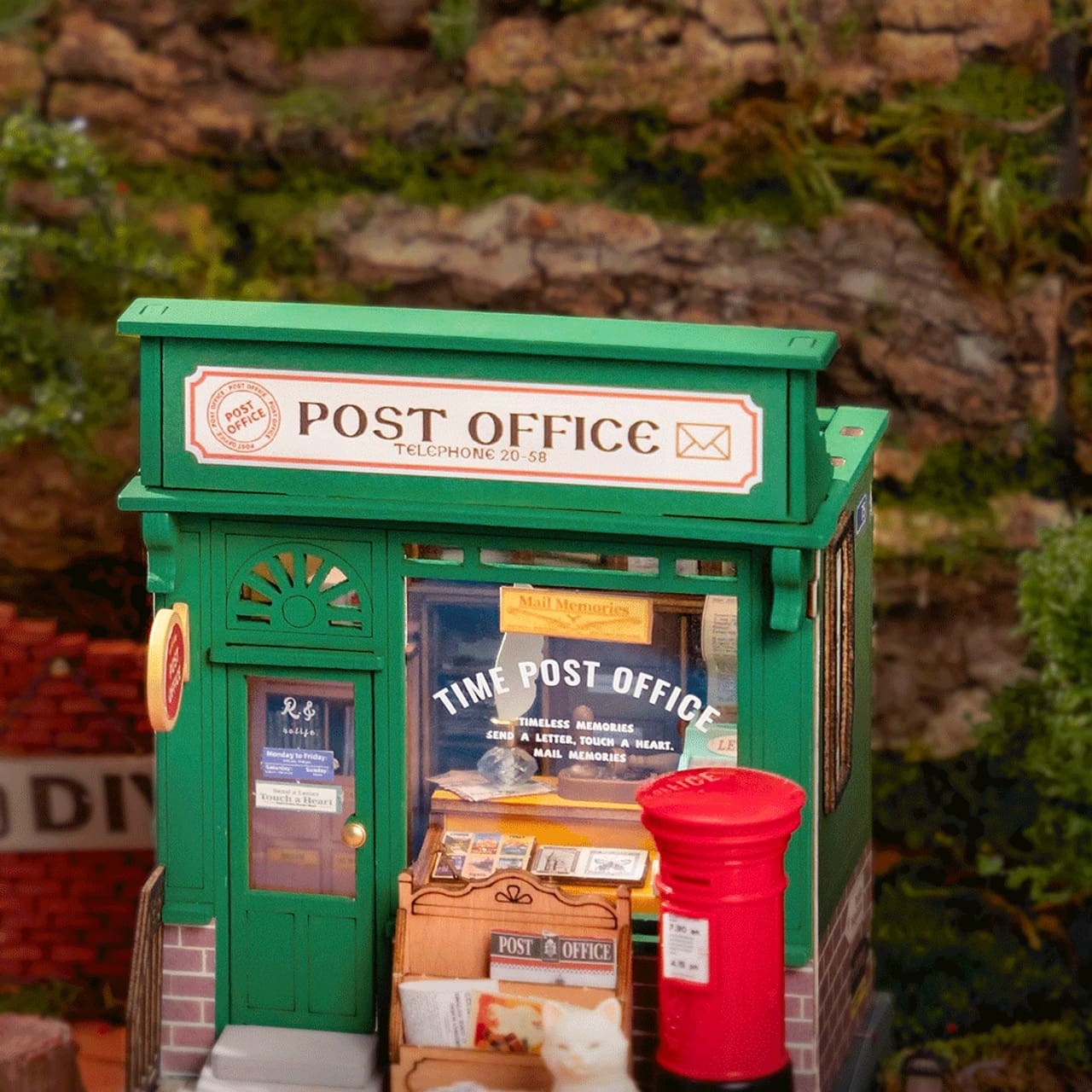 DIY Mini House - Century Post Office - Image 4