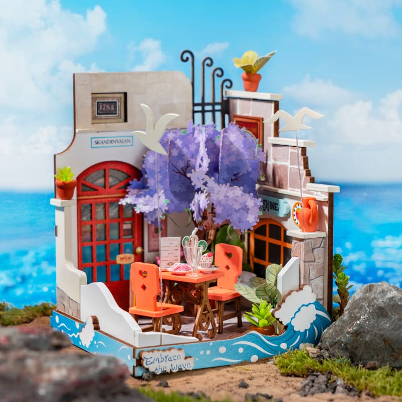 DIY Mini House - Sea Holiday Restaurant - Image 3