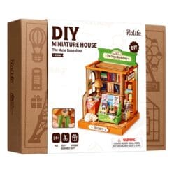 DIY Mini House - Muse Bookshop