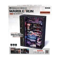 Marble Run - The Future City (With Elevator)