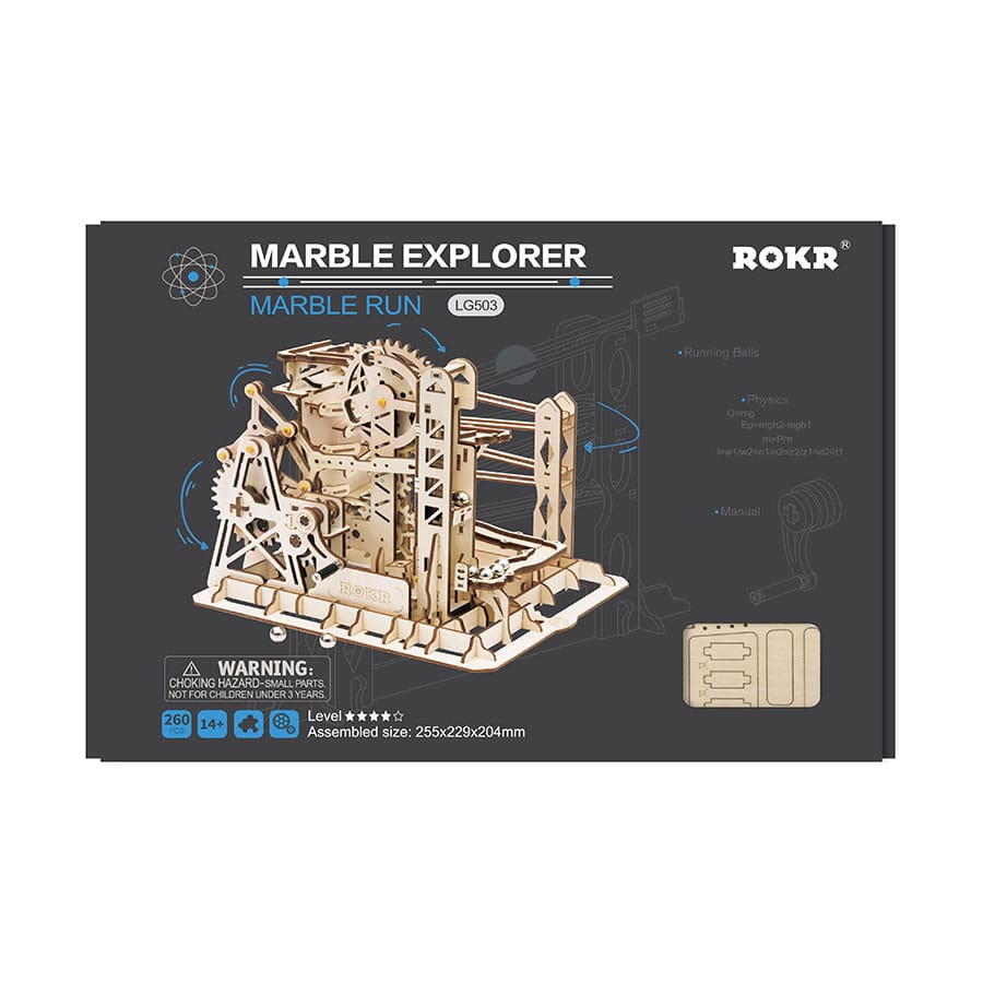 Marble Run - Explorer