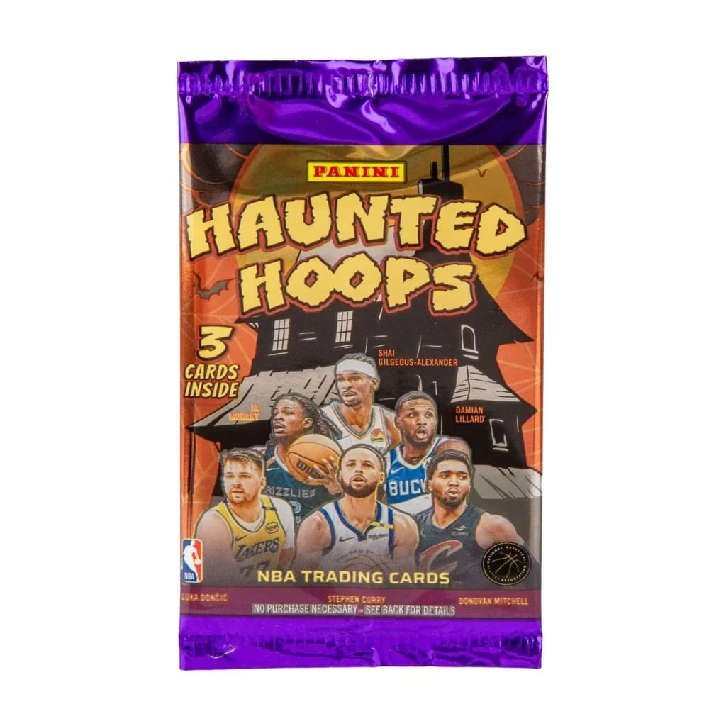 PANINI 2025 - Haunted HOOPS (Single) - Limit 20